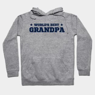 World's Best Grandpa Funny Saying Fathers Day Gift Hoodie